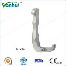 Instrumentos quirúrgicos Esophagoscopy Visual Tube Accessory Handle